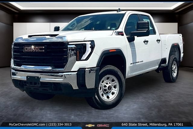 2025 GMC Sierra 2500 HD Pro