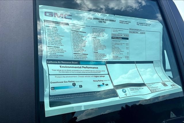 2025 GMC Sierra 2500 HD Pro