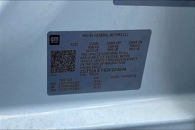 2025 GMC Sierra 2500 HD Pro