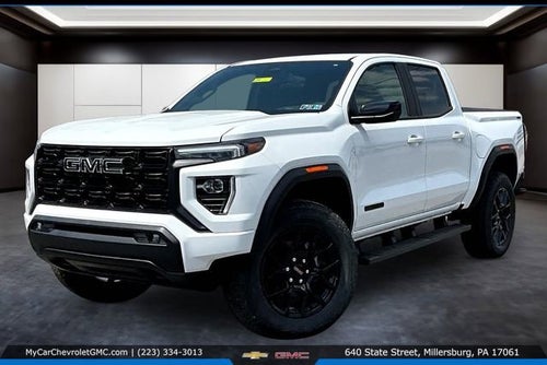 2026 GMC Canyon Elevation