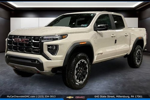2026 GMC Canyon AT4