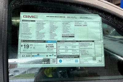 2026 GMC Canyon AT4
