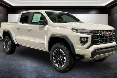 2026 GMC Canyon AT4