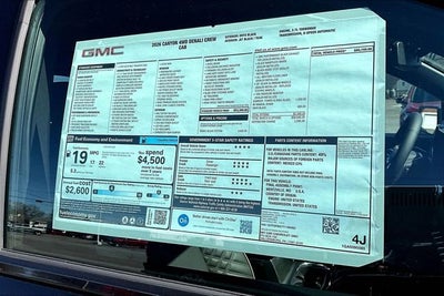 2026 GMC Canyon Denali