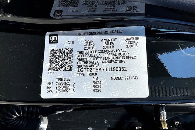 2026 GMC Canyon Denali
