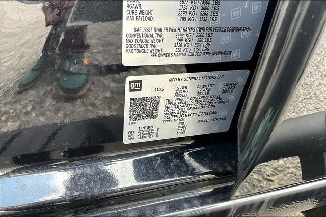 2026 GMC Sierra 1500 Elevation