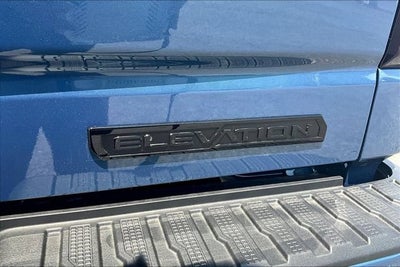 2026 GMC Sierra 1500 Elevation