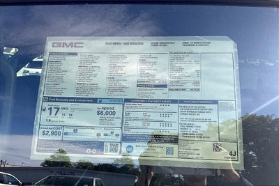 2026 GMC Sierra 1500 Elevation