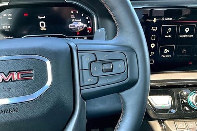 2025 GMC Sierra 1500 AT4