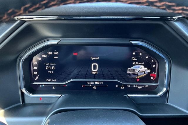 2025 GMC Sierra 1500 AT4