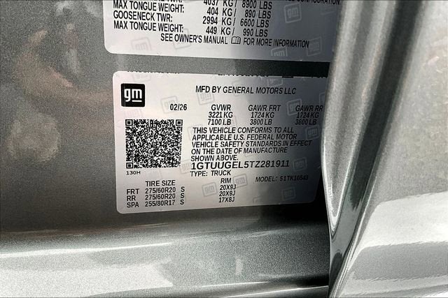 2026 GMC Sierra 1500 Denali