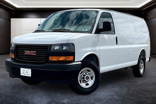 2026 GMC Savana Cargo Work Van
