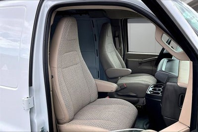 2026 GMC Savana Cargo Work Van