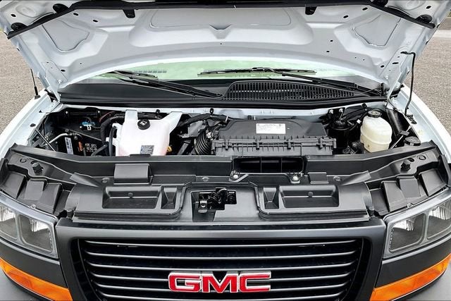 2026 GMC Savana Cargo Work Van