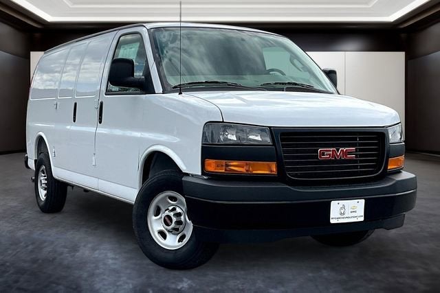 2026 GMC Savana Cargo Work Van