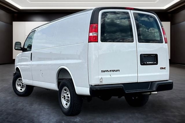 2026 GMC Savana Cargo Work Van