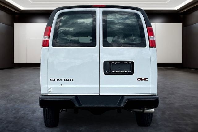 2026 GMC Savana Cargo Work Van