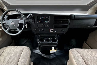 2026 GMC Savana Cargo Work Van