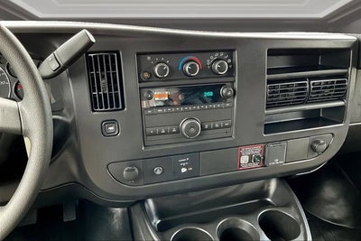 2026 GMC Savana Cargo Work Van