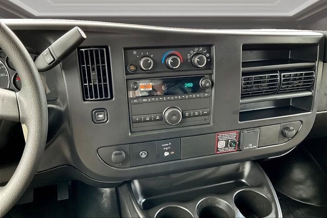 2026 GMC Savana Cargo Work Van