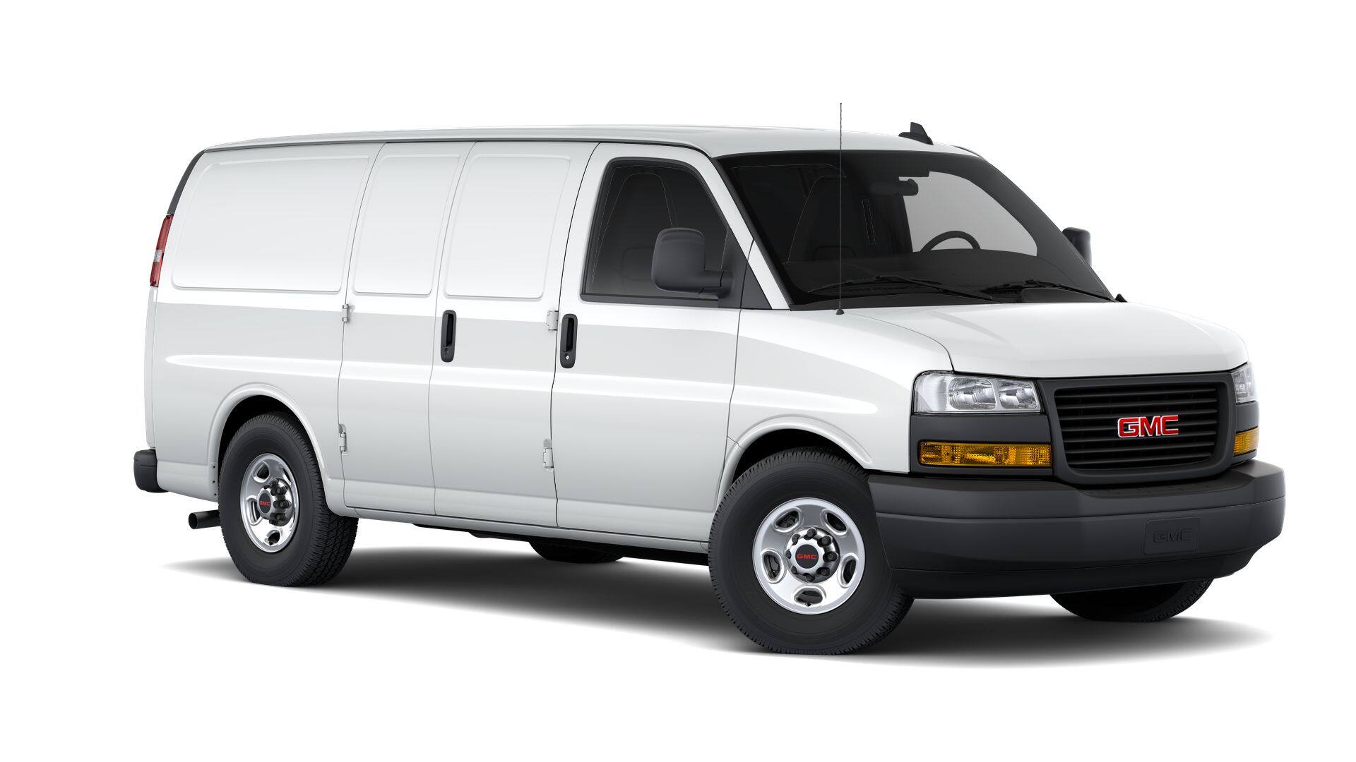 2026 GMC Savana Cargo Work Van