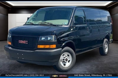 2026 GMC Savana Cargo Work Van