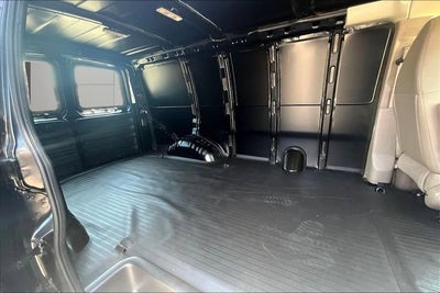 2026 GMC Savana Cargo Work Van