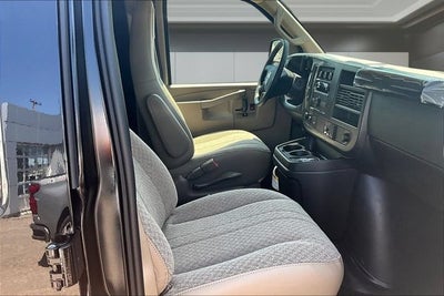 2026 GMC Savana Cargo Work Van