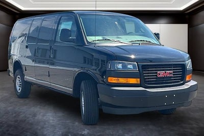 2026 GMC Savana Cargo Work Van