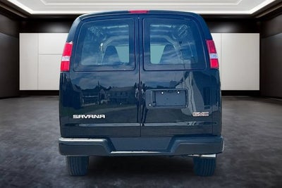2026 GMC Savana Cargo Work Van