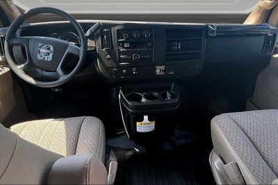 2026 GMC Savana Cargo Work Van
