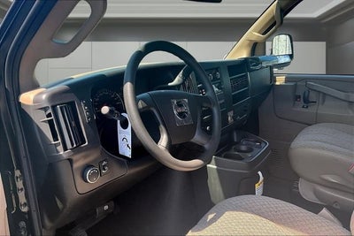 2026 GMC Savana Cargo Work Van
