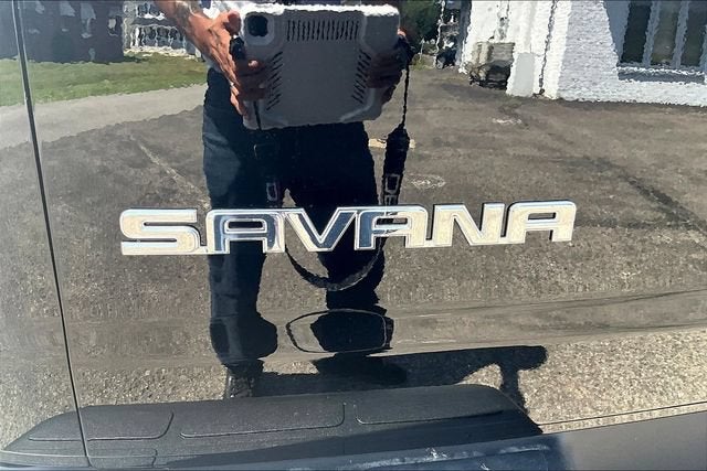 2026 GMC Savana Cargo Work Van