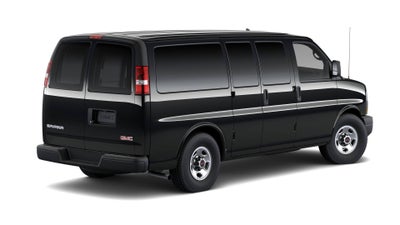 2026 GMC Savana Cargo Work Van