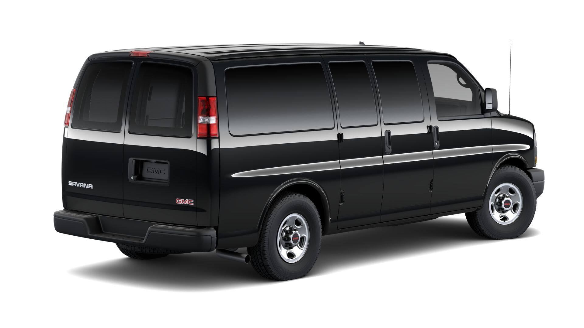 2026 GMC Savana Cargo Work Van