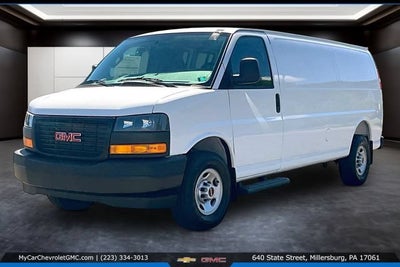 2026 GMC Savana Cargo Work Van