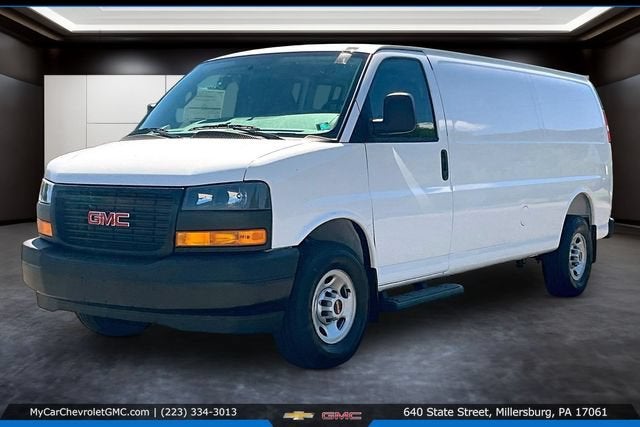 2026 GMC Savana Cargo Work Van