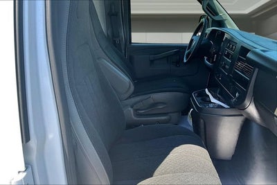 2026 GMC Savana Cargo Work Van