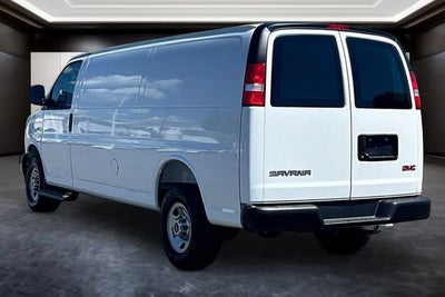 2026 GMC Savana Cargo Work Van