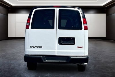 2026 GMC Savana Cargo Work Van