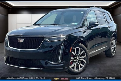 2024 Cadillac XT6 Sport