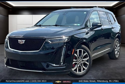 2024 Cadillac XT6 Sport
