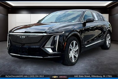 2024 Cadillac LYRIQ Tech