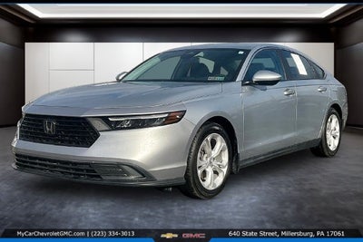 2025 Honda Accord Sedan LX