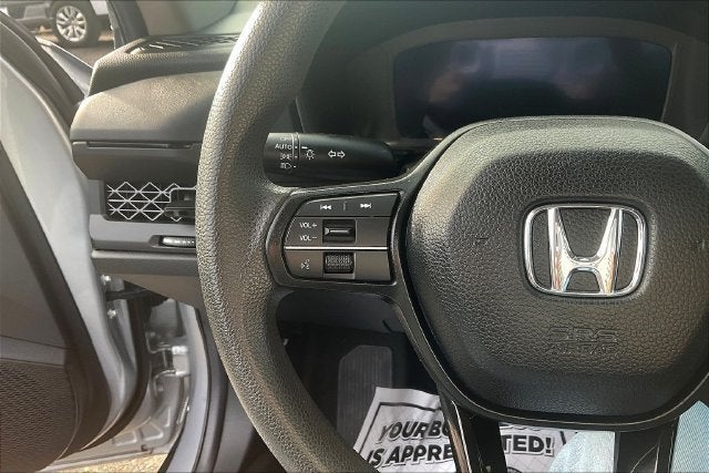 2025 Honda Accord Sedan LX