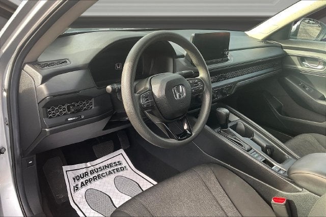 2025 Honda Accord Sedan LX
