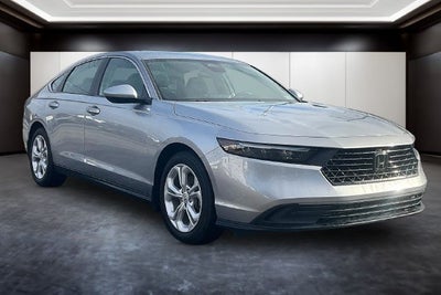 2025 Honda Accord Sedan LX
