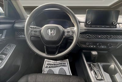 2025 Honda Accord Sedan LX