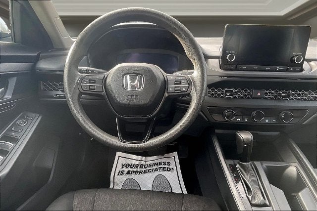 2025 Honda Accord Sedan LX