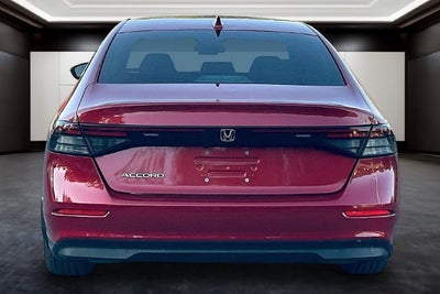 2023 Honda Accord EX